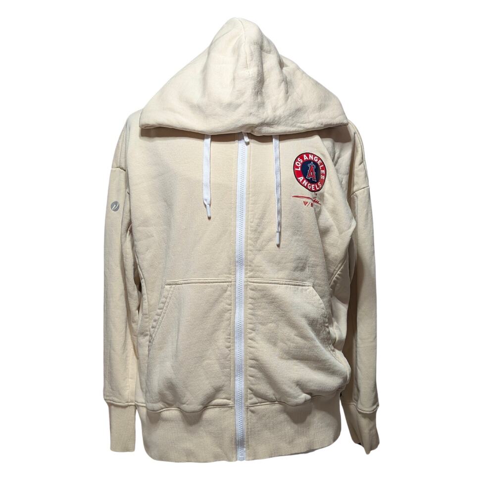 Levelwear Los Angeles Angels Gardinia Sand City Connect Contact Baseline Hoodie